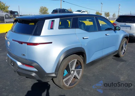 2023 Fisker Ocean One из США, поврежденный, VIN VCF1ZBU24PG002630